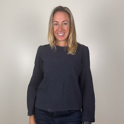 APC-Cotton-Eyelet-Blouse-Preloved-Luxury-London-Front3