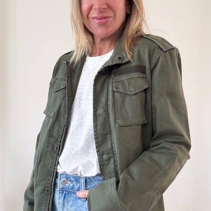 Anine Bing Khaki Army Jacket - Size Small