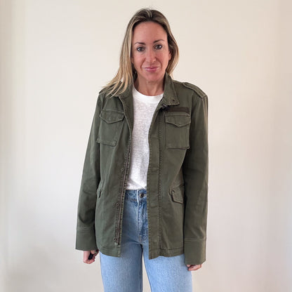 Anine Bing Khaki Army Jacket - Size Small