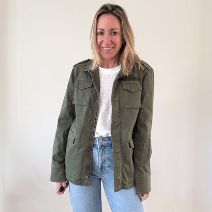 Anine Bing Khaki Army Jacket - Size Small