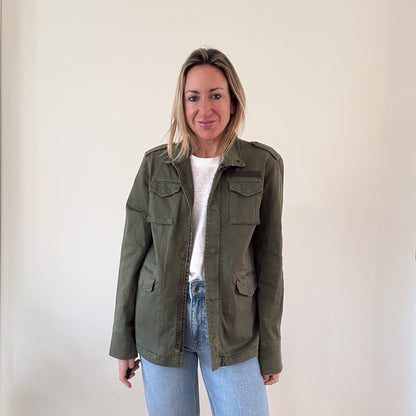 Anine Bing Khaki Army Jacket - Size Small