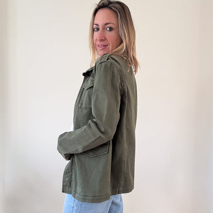 Anine Bing Khaki Army Jacket - Size Small