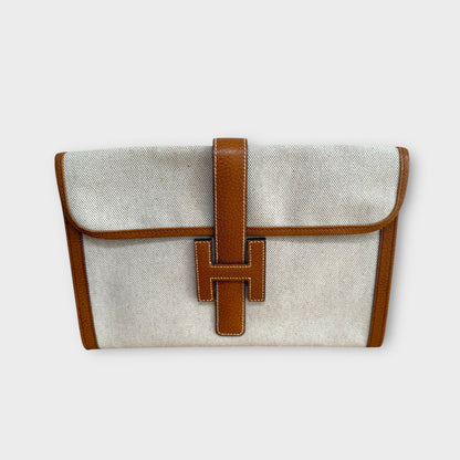 Vintage Hermès Jige Clutch Bag