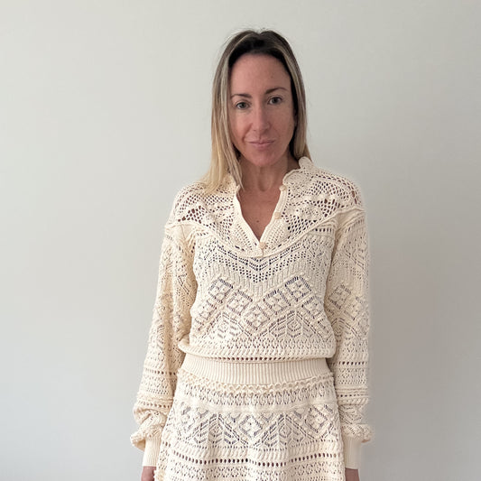 Ba&Sh Crochet Dress - Size 10