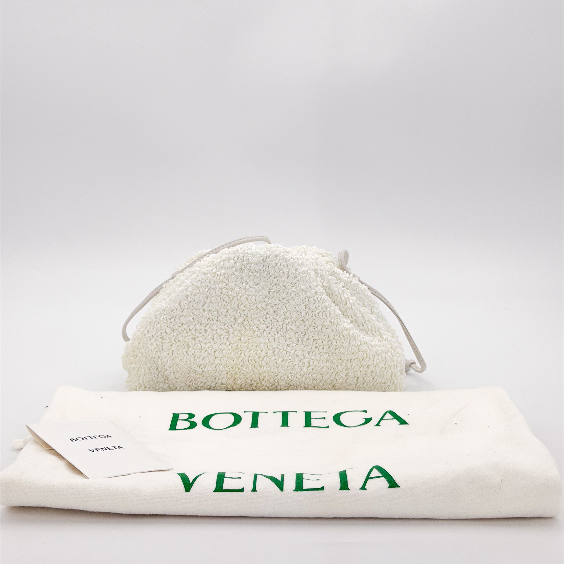 Bottega Veneta Mini Pouch with original Bottega Veneta dust bag and authenticity card