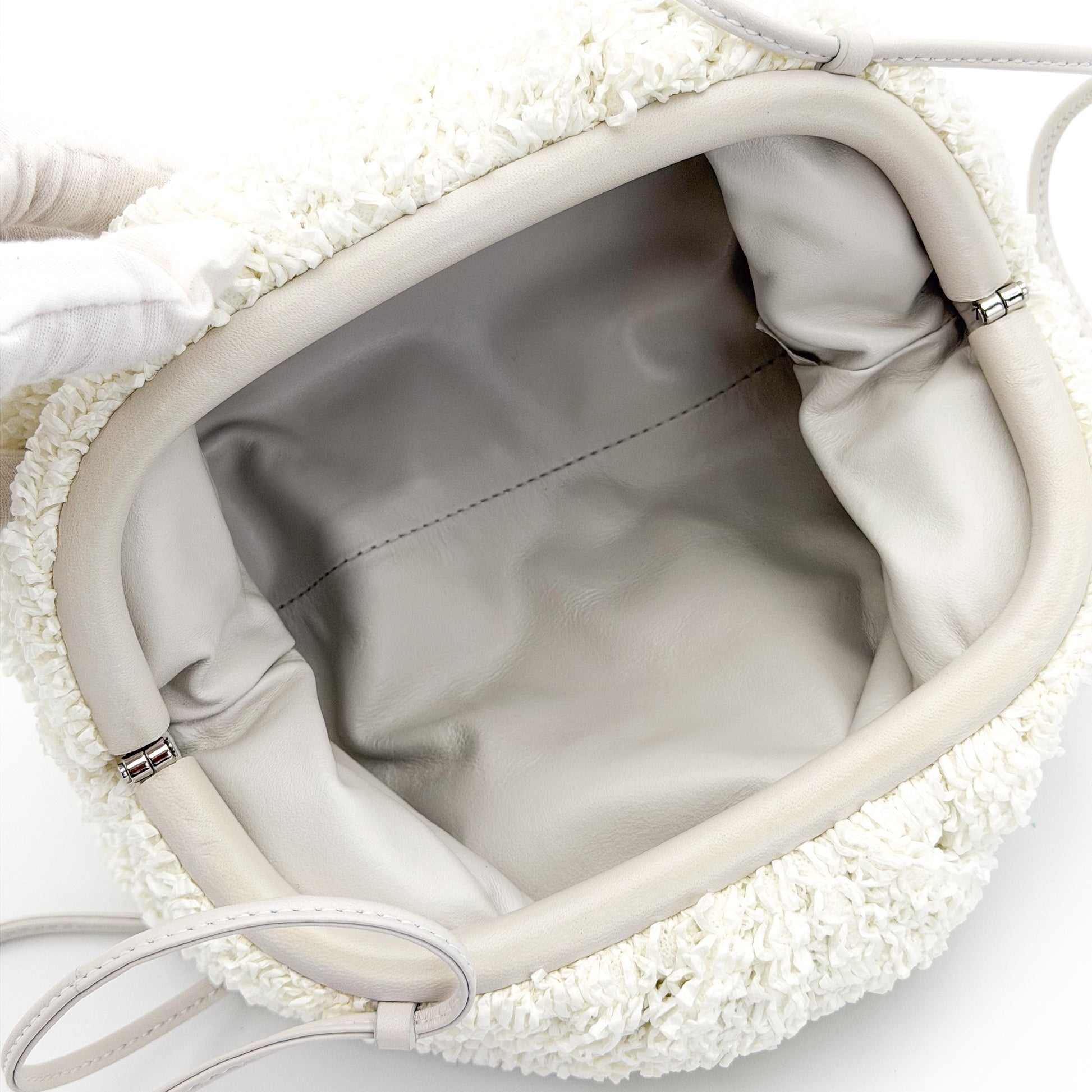 Bottega Veneta interior leather