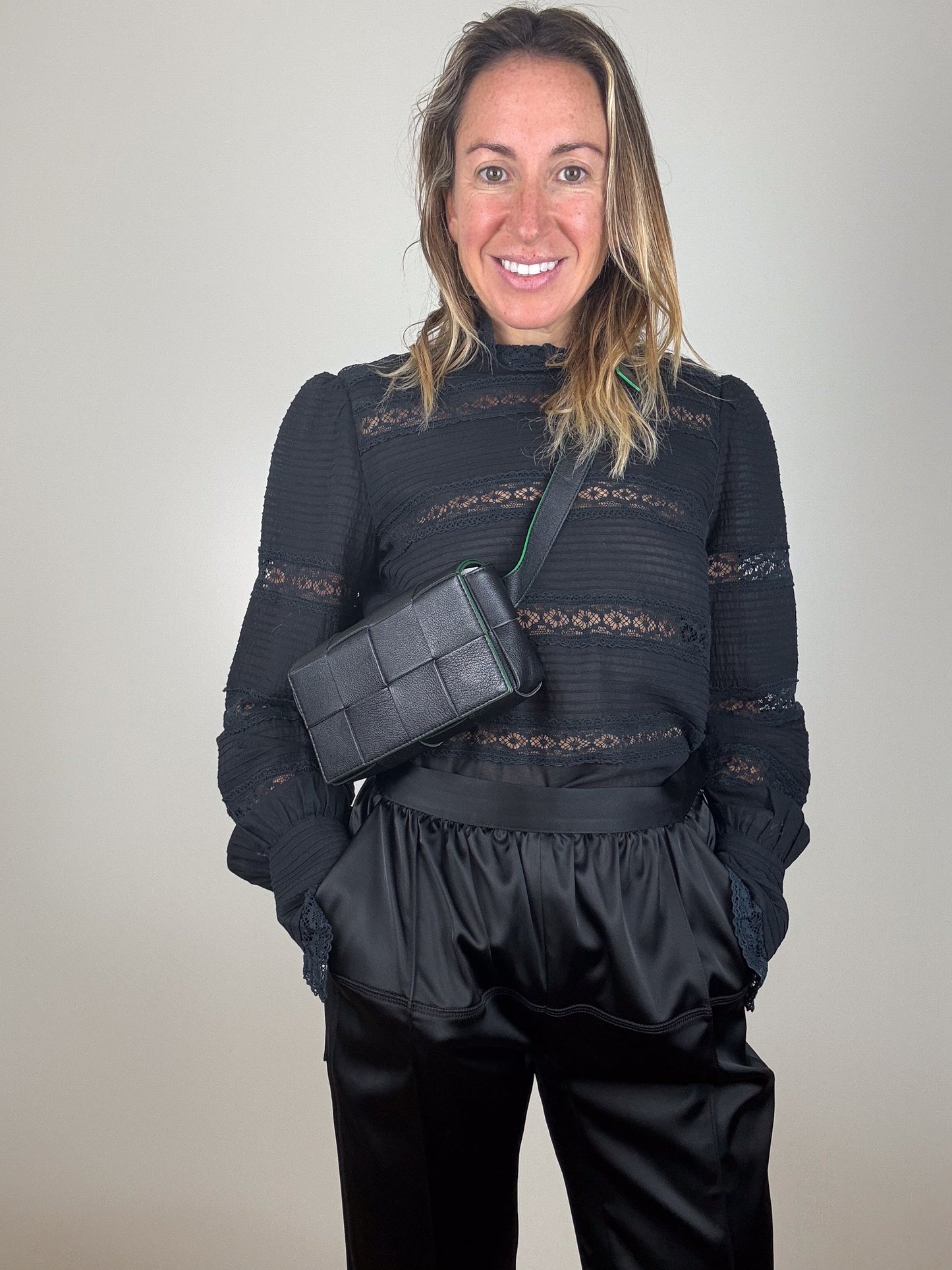 Bottega Veneta Cassette Belt Bag