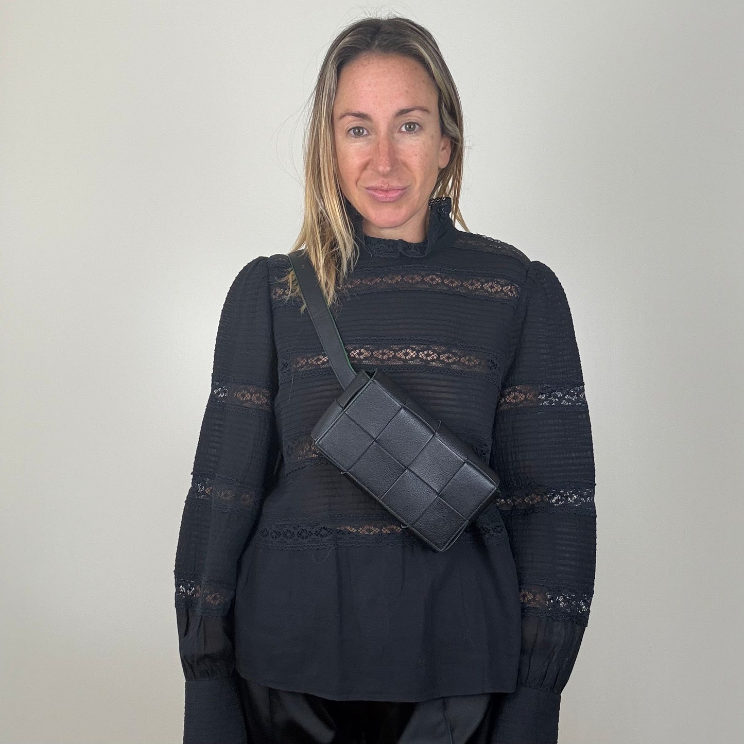 Bottega Veneta Cassette Belt Bag