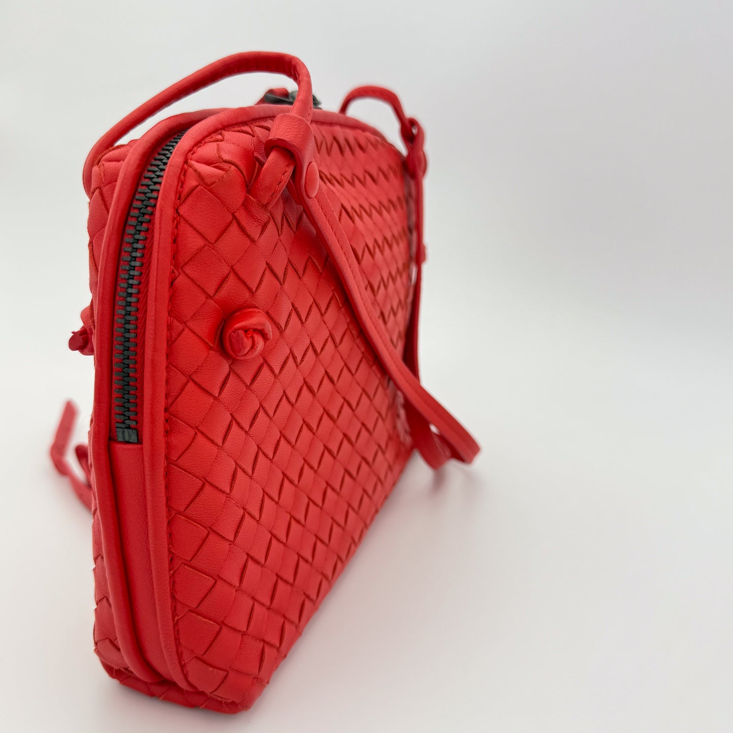 Bottega Veneta Nondini Intrecciato Crossbody