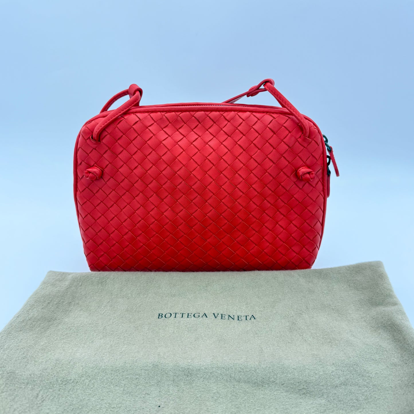 Bottega Veneta Nondini Intrecciato Crossbody