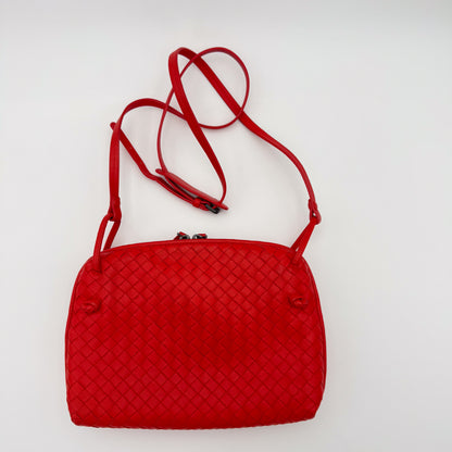 Bottega Veneta Nondini Intrecciato Crossbody