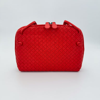 Bottega Veneta Nondini Intrecciato Crossbody