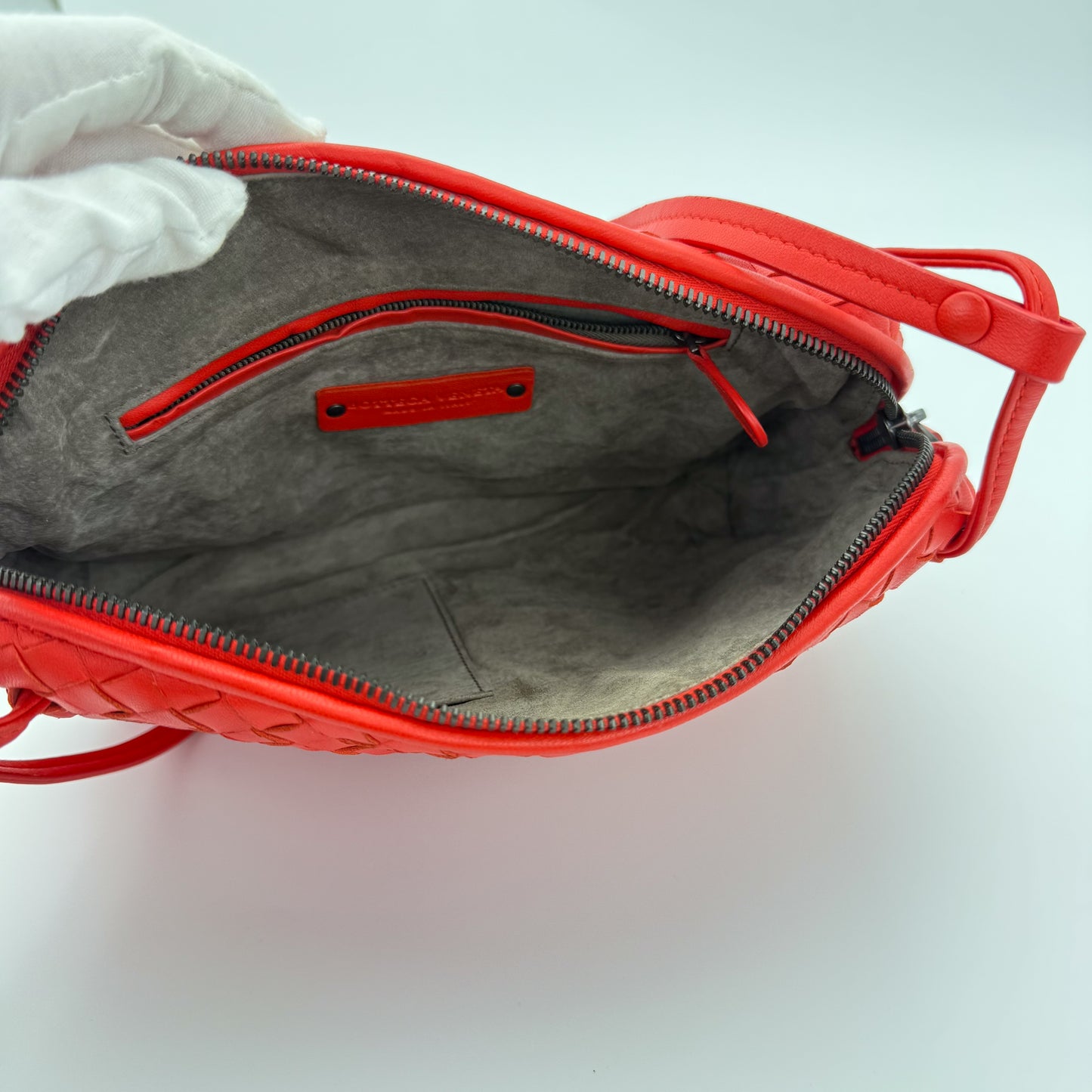 Bottega Veneta Nondini Intrecciato Crossbody