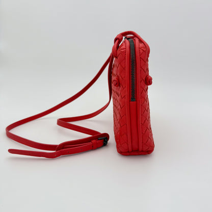 Bottega Veneta Nondini Intrecciato Crossbody