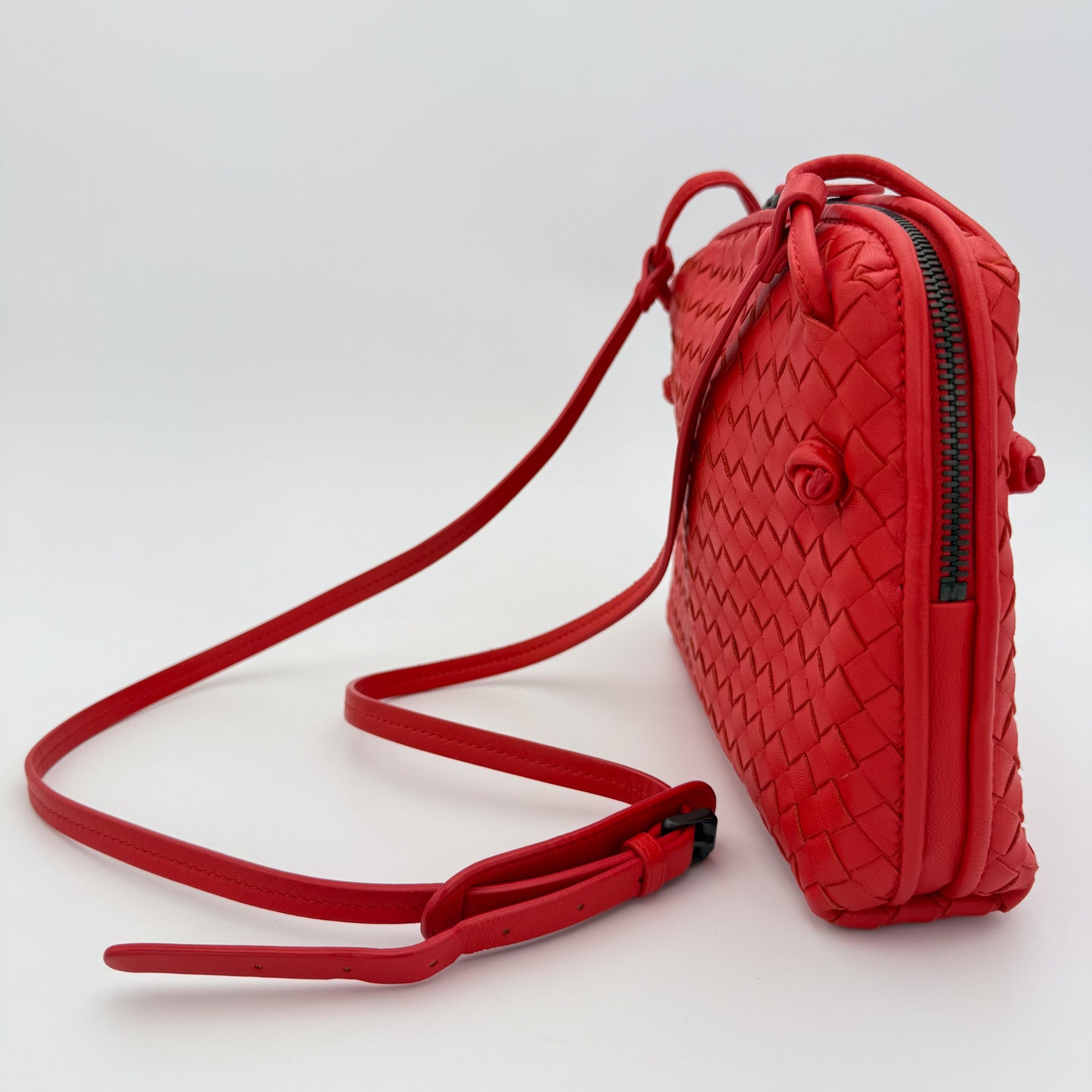 Bottega Veneta Nondini Intrecciato Crossbody