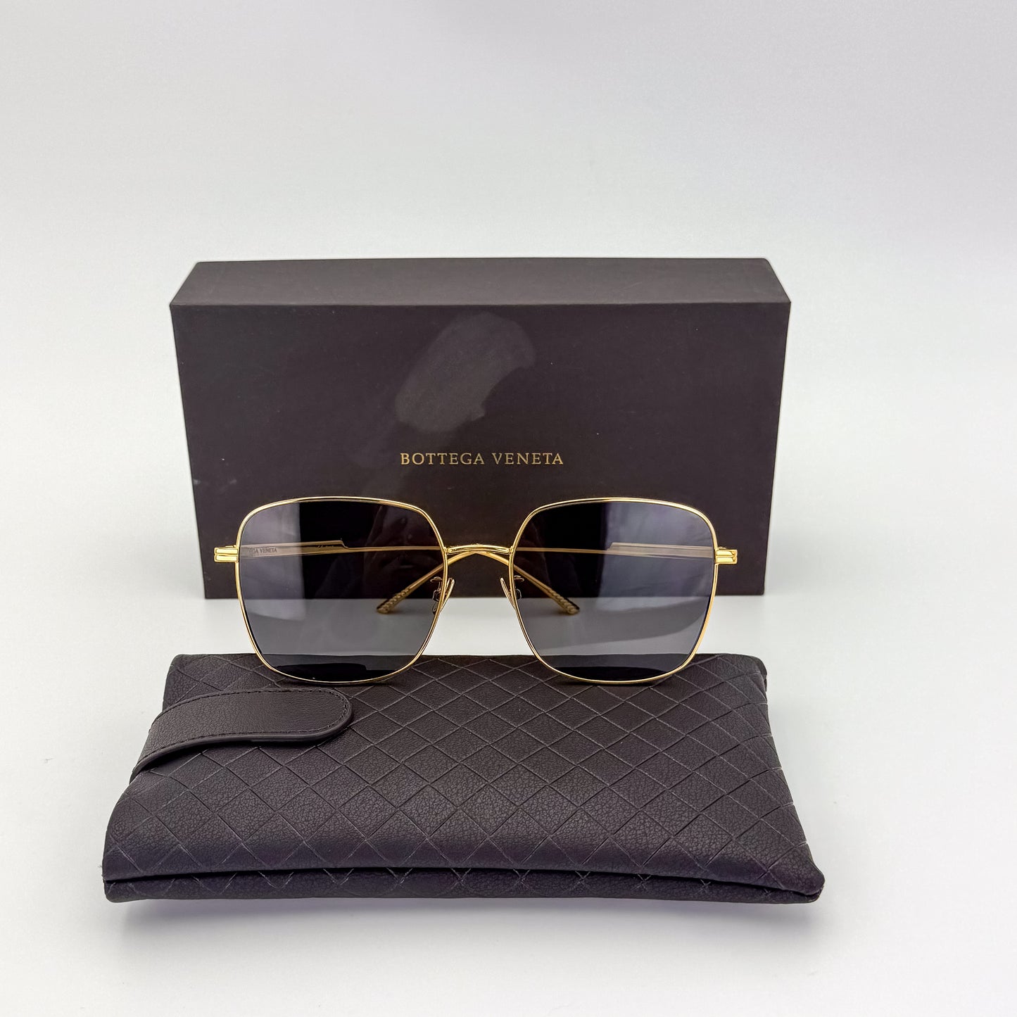 Bottega Veneta Square Sunglasses