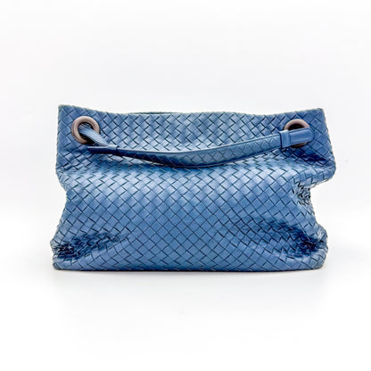 BottegaVeneta-Intrecciato-Garda-Preloved-Luxury-Handbag-London-Front