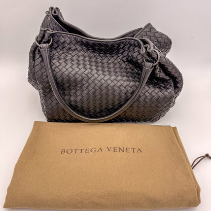 BottegaVeneta-Intrecciato-Parachute-Preloved-Luxury-Handbag-London-Dutsbag