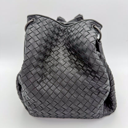 BottegaVeneta-Intrecciato-Parachute-Preloved-Luxury-Handbag-London-Side3