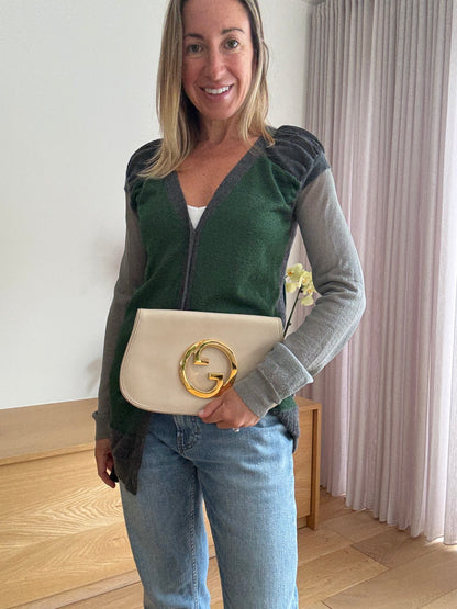 1970's Gucci Vintage Blondie Clutch