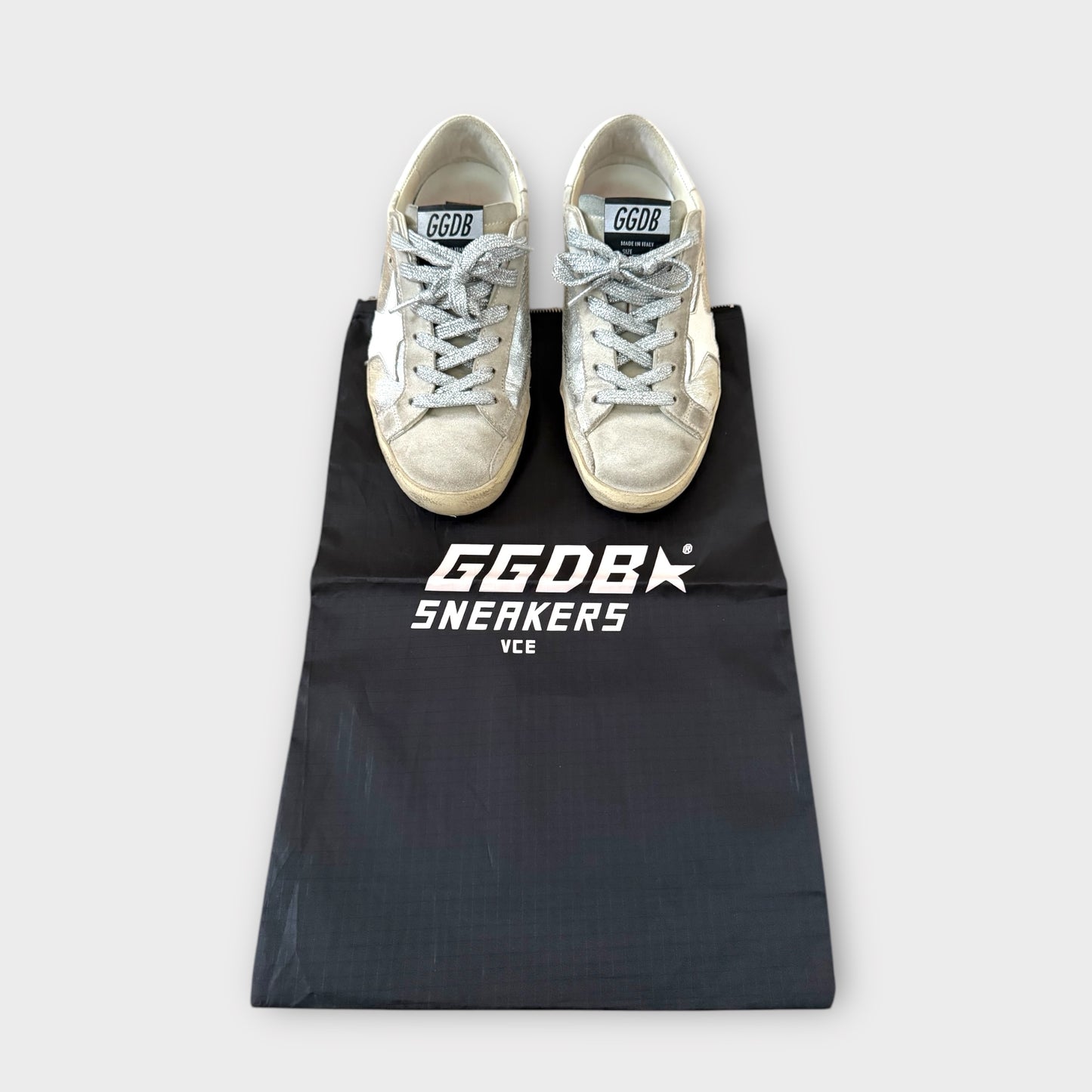 Golden Goose Superstar Trainers