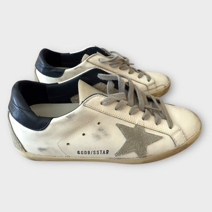 Golden Goose Superstar Trainer - size 38