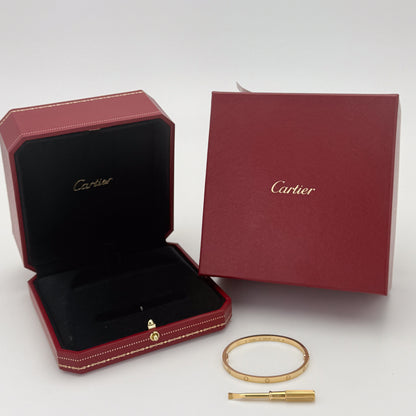Cartier Love Bracelet, Small Model