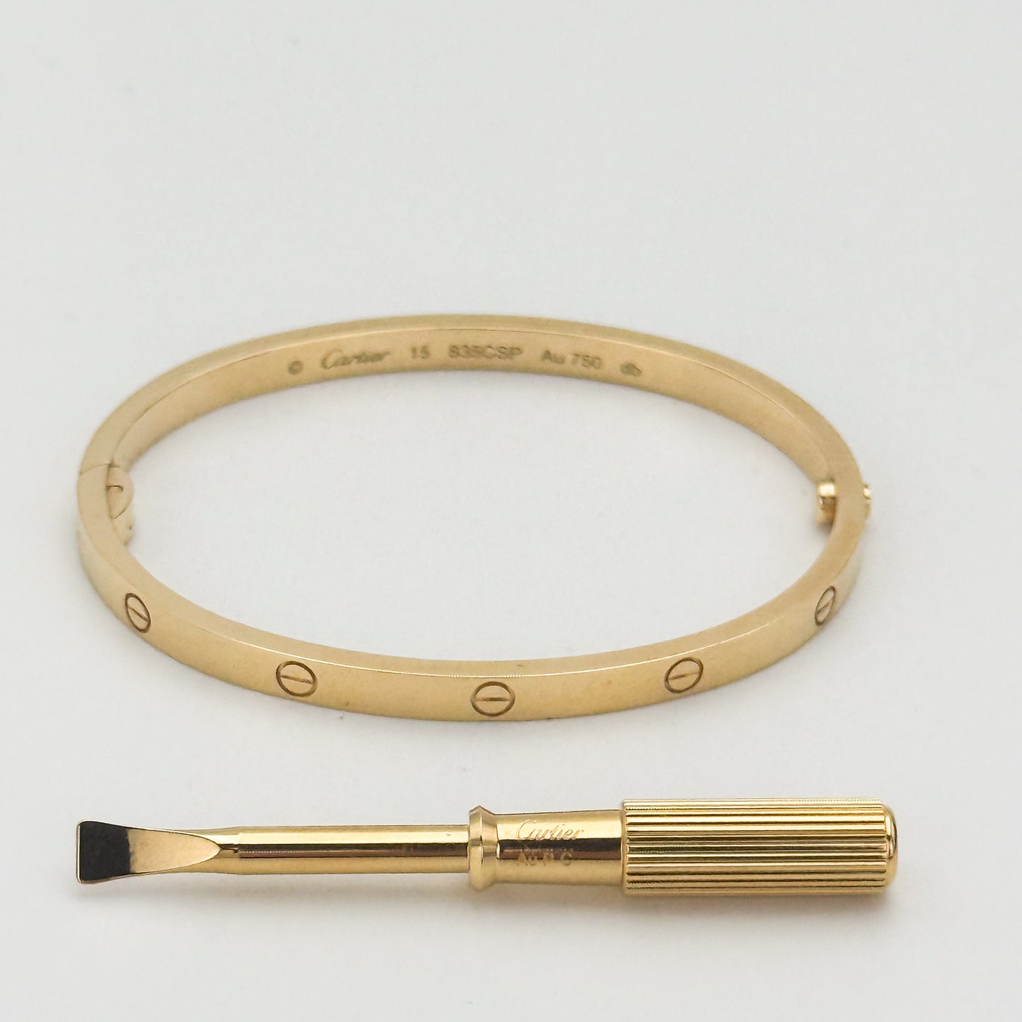 Cartier Love Bracelet, Small Model