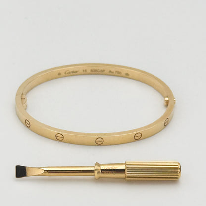 Cartier Love Bracelet, Small Model