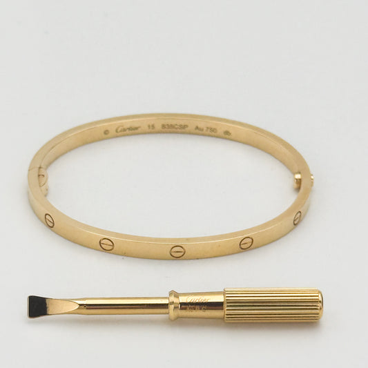 Cartier Love Bracelet, Small Model