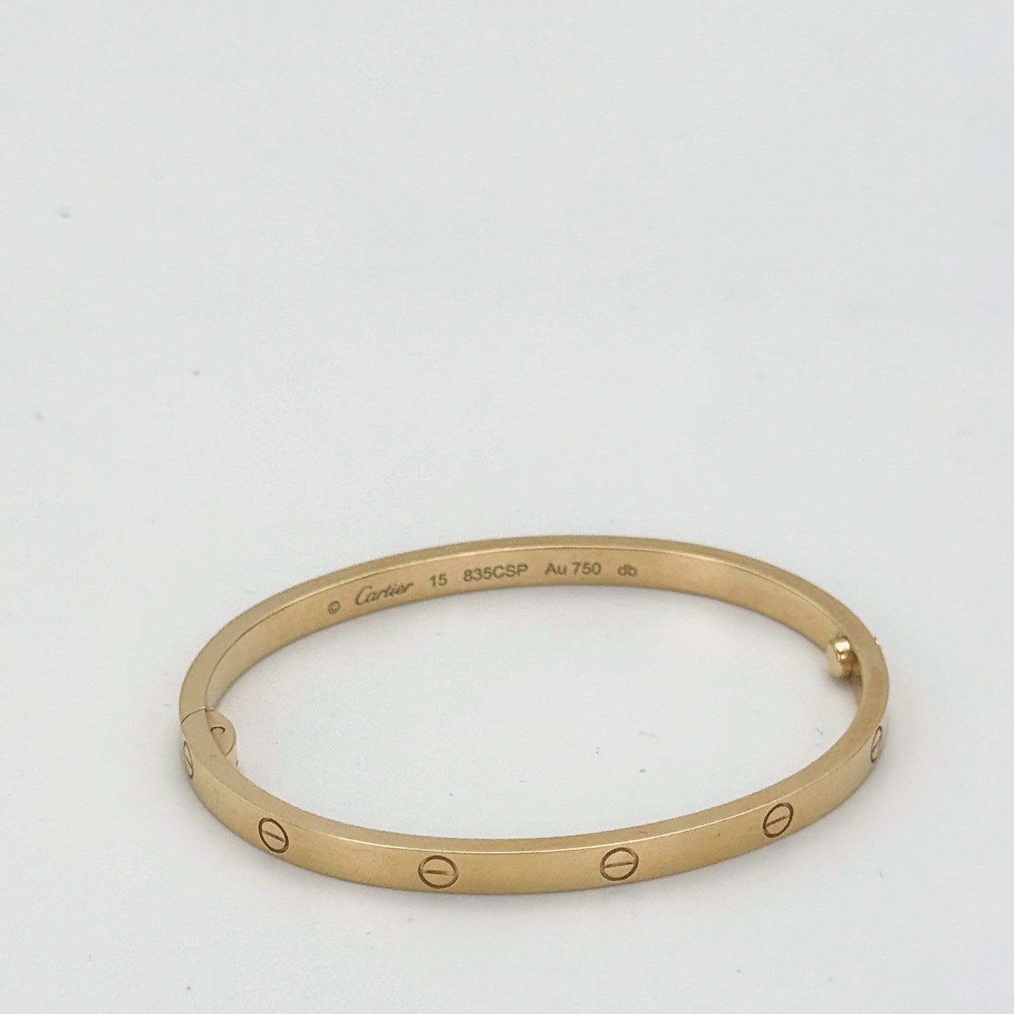 Cartier Love Bracelet, Small Model