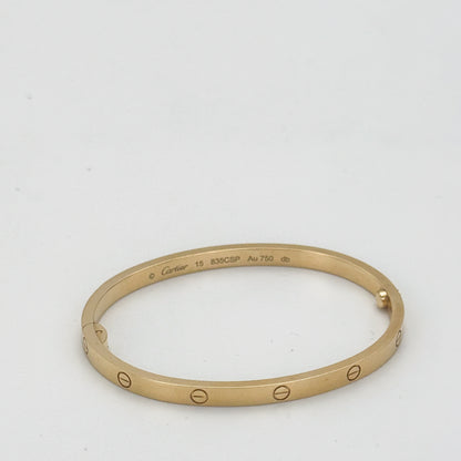 Cartier Love Bracelet, Small Model