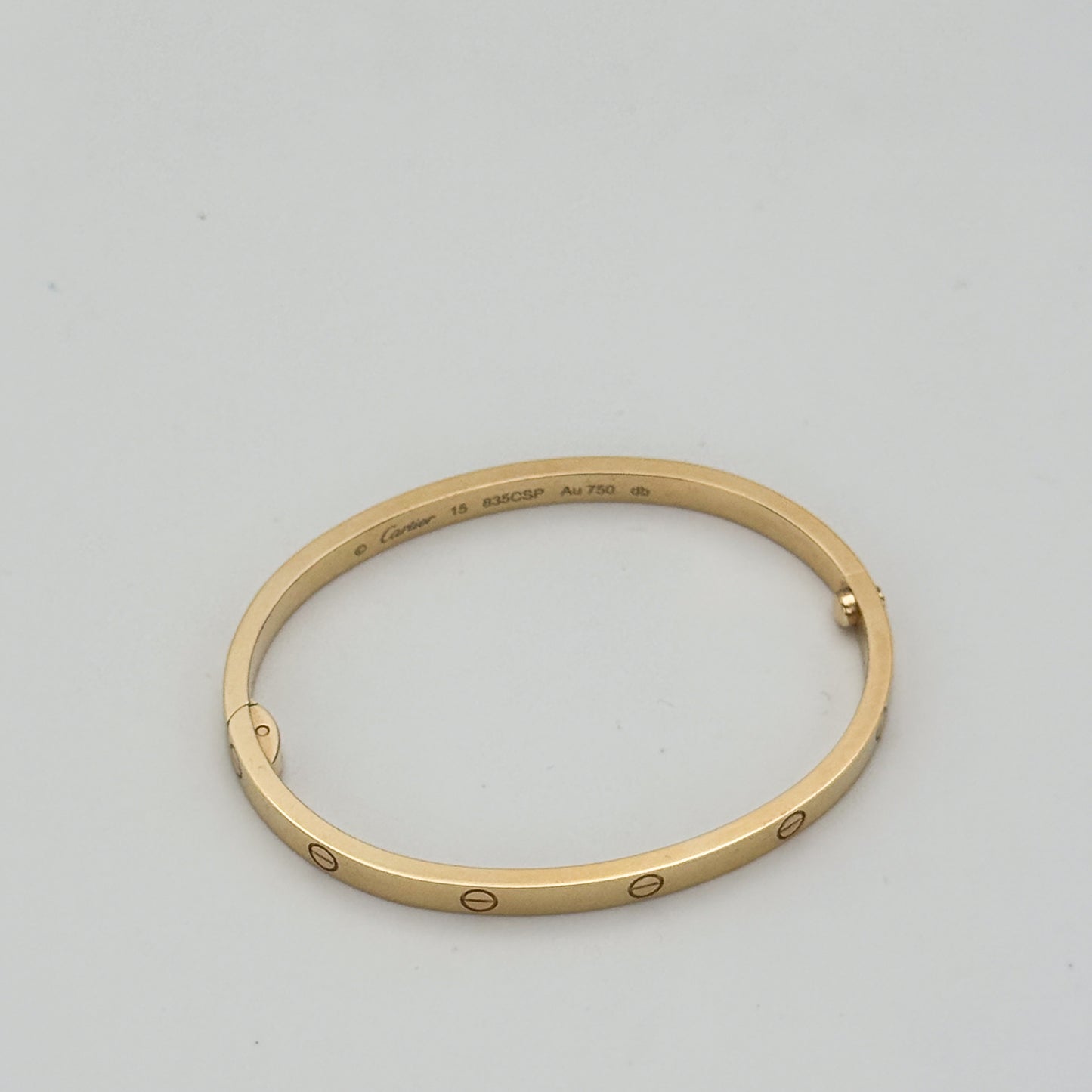 Cartier Love Bracelet, Small Model