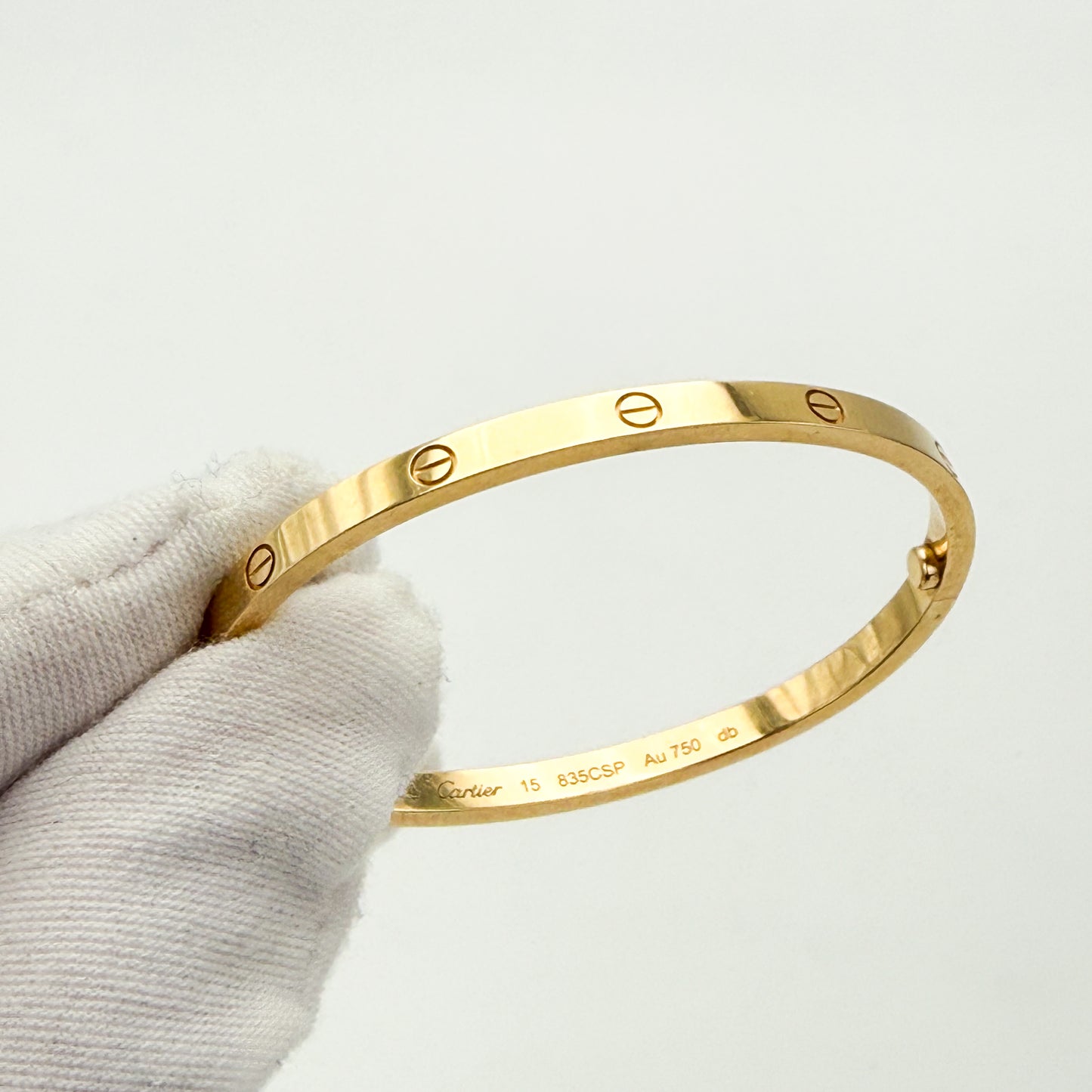 Cartier Love Bracelet, Small Model