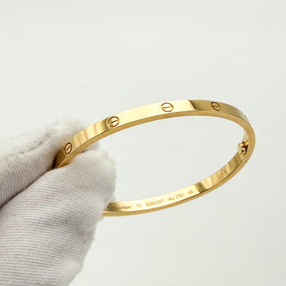 Cartier Love Bracelet, Small Model