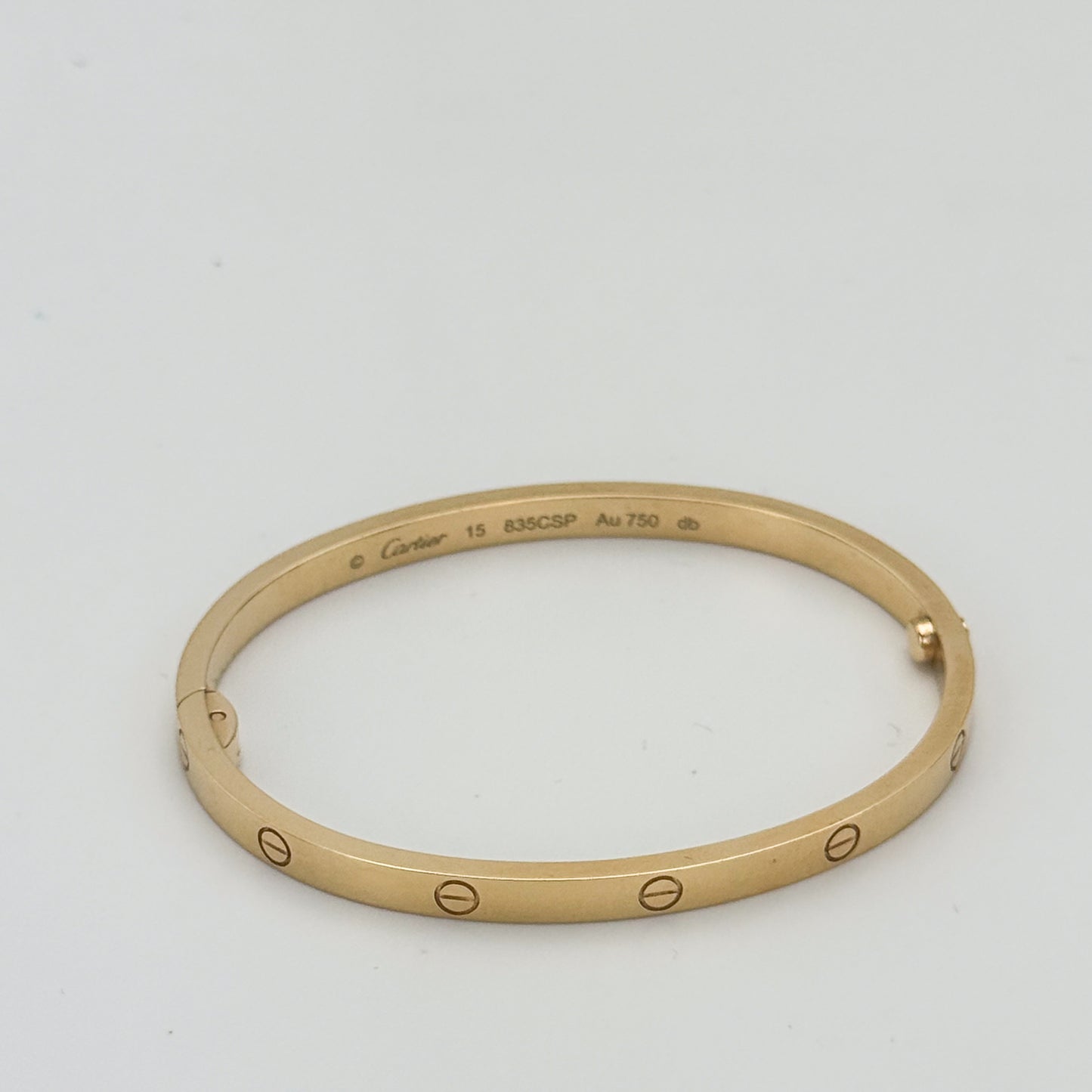 Cartier Love Bracelet, Small Model