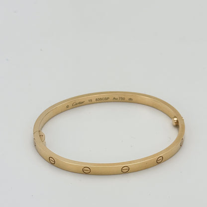 Cartier Love Bracelet, Small Model