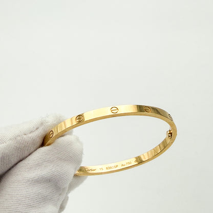 Cartier Love Bracelet, Small Model