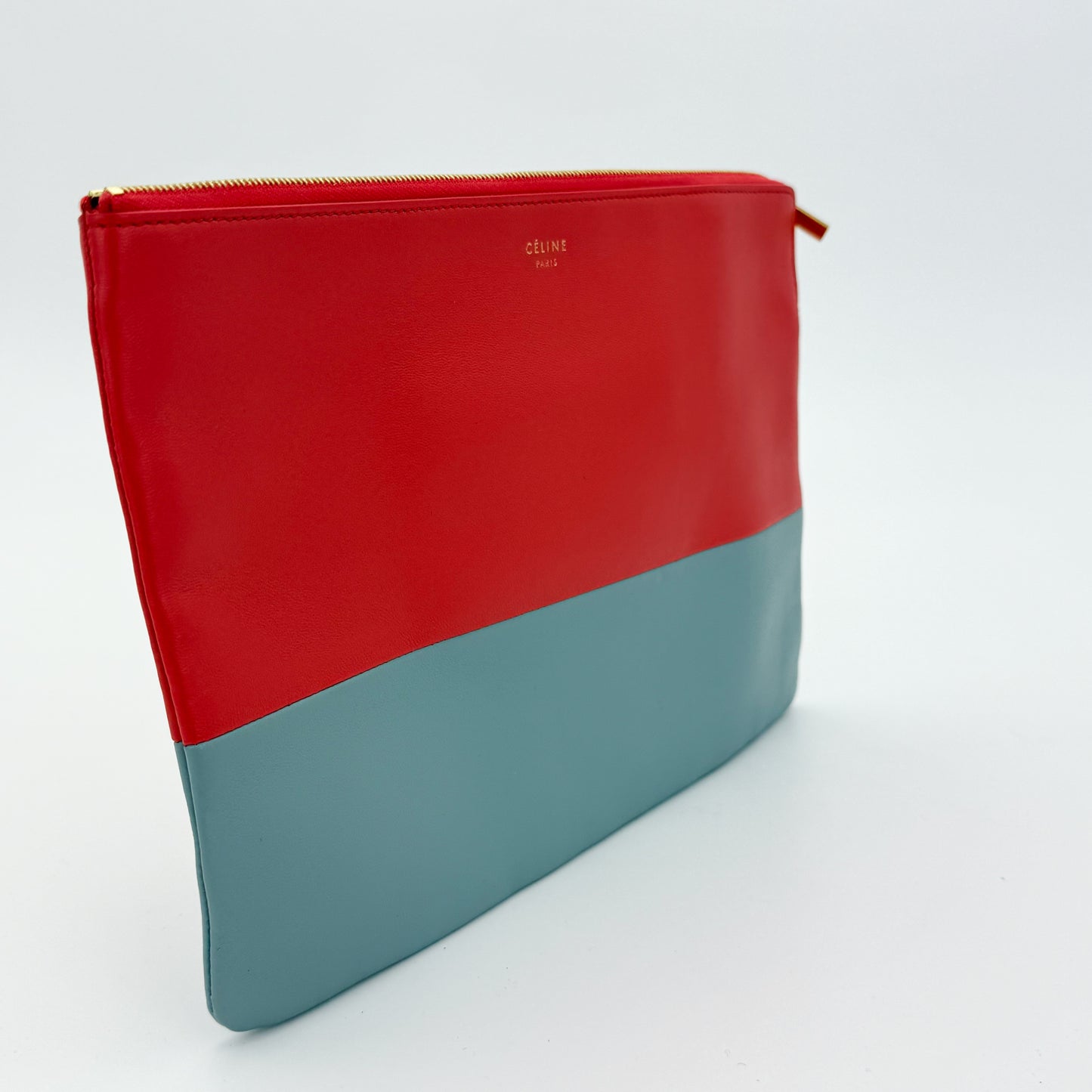 Celine Bi-Colour Pouch