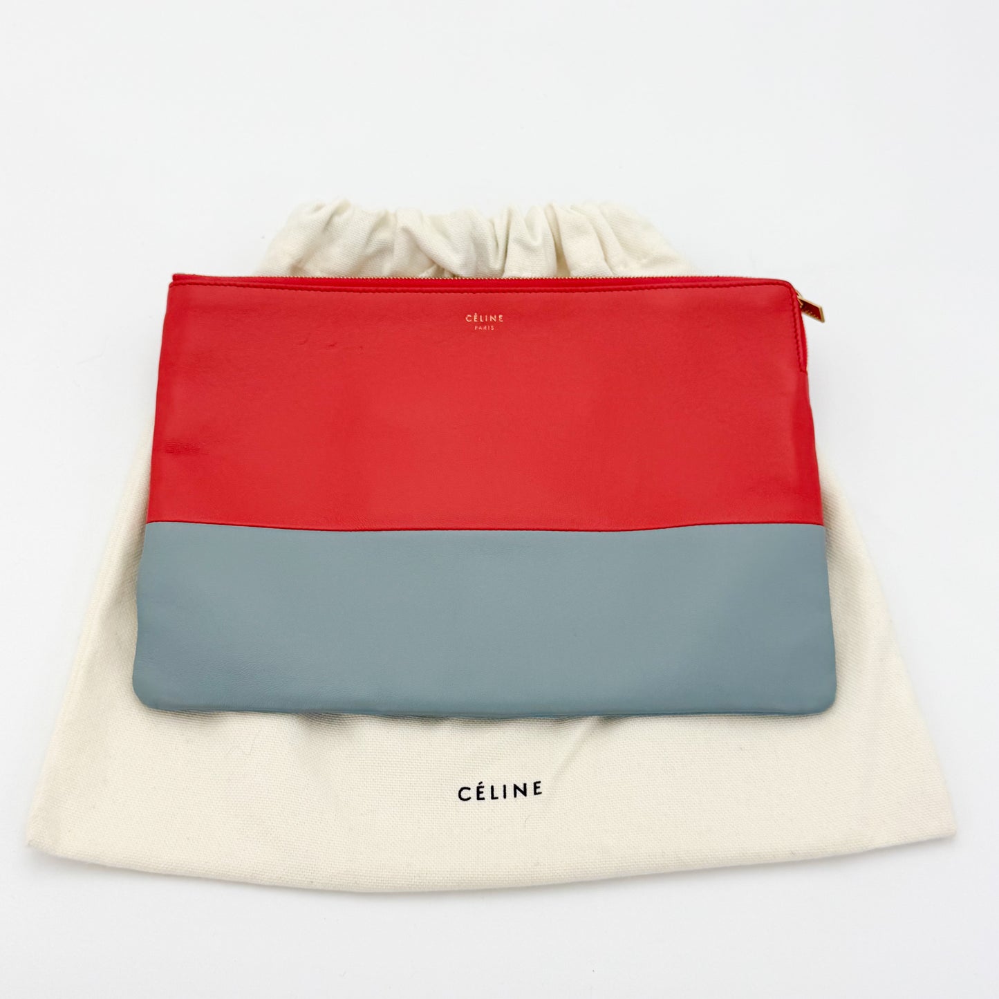 Celine Bi-Colour Pouch