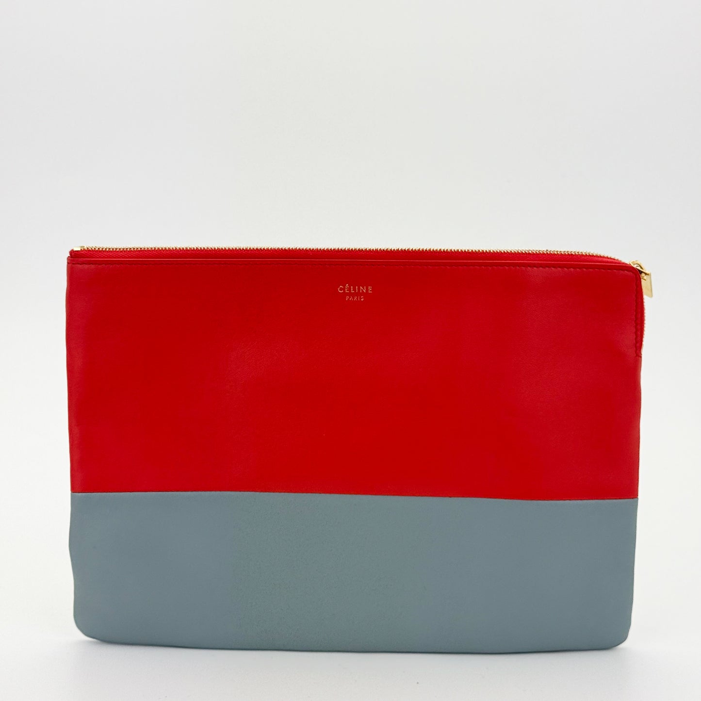 Celine Bi-Colour Pouch