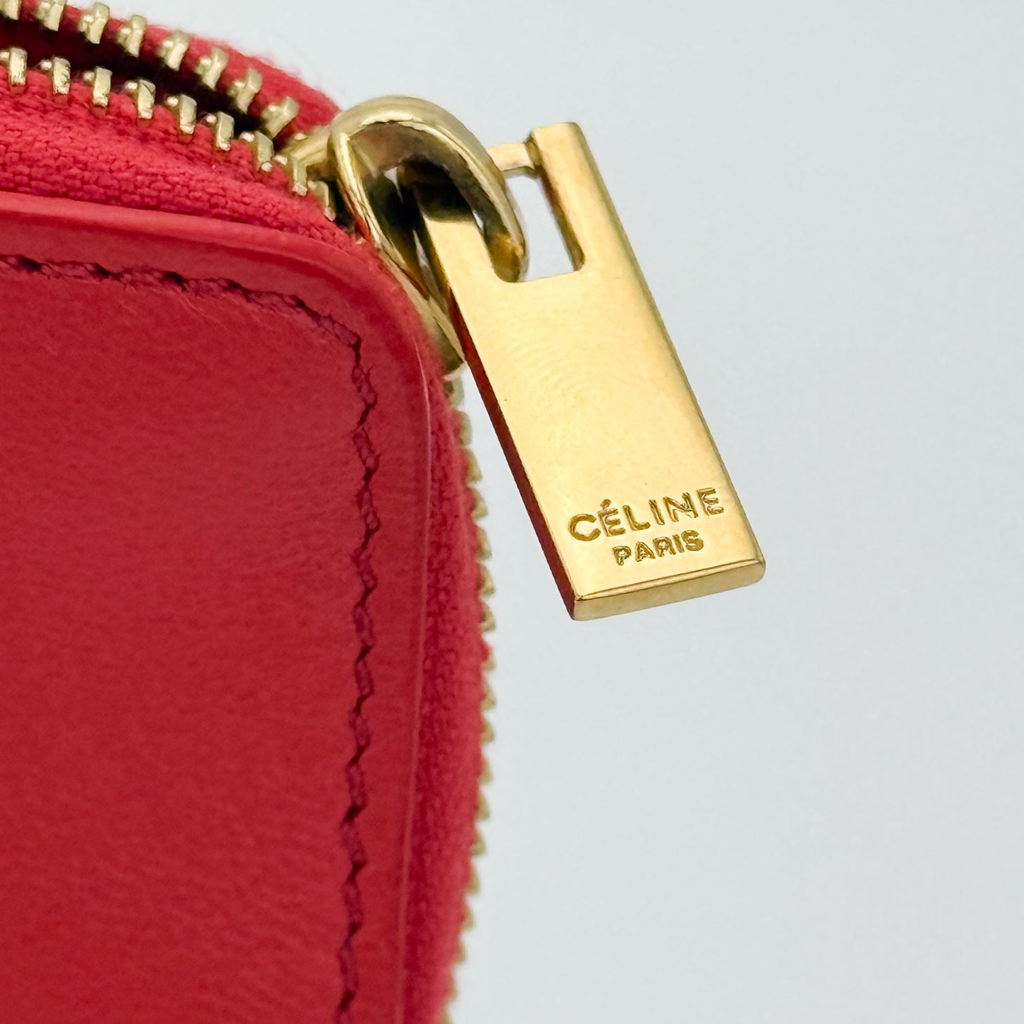 Celine Bi-Colour Pouch