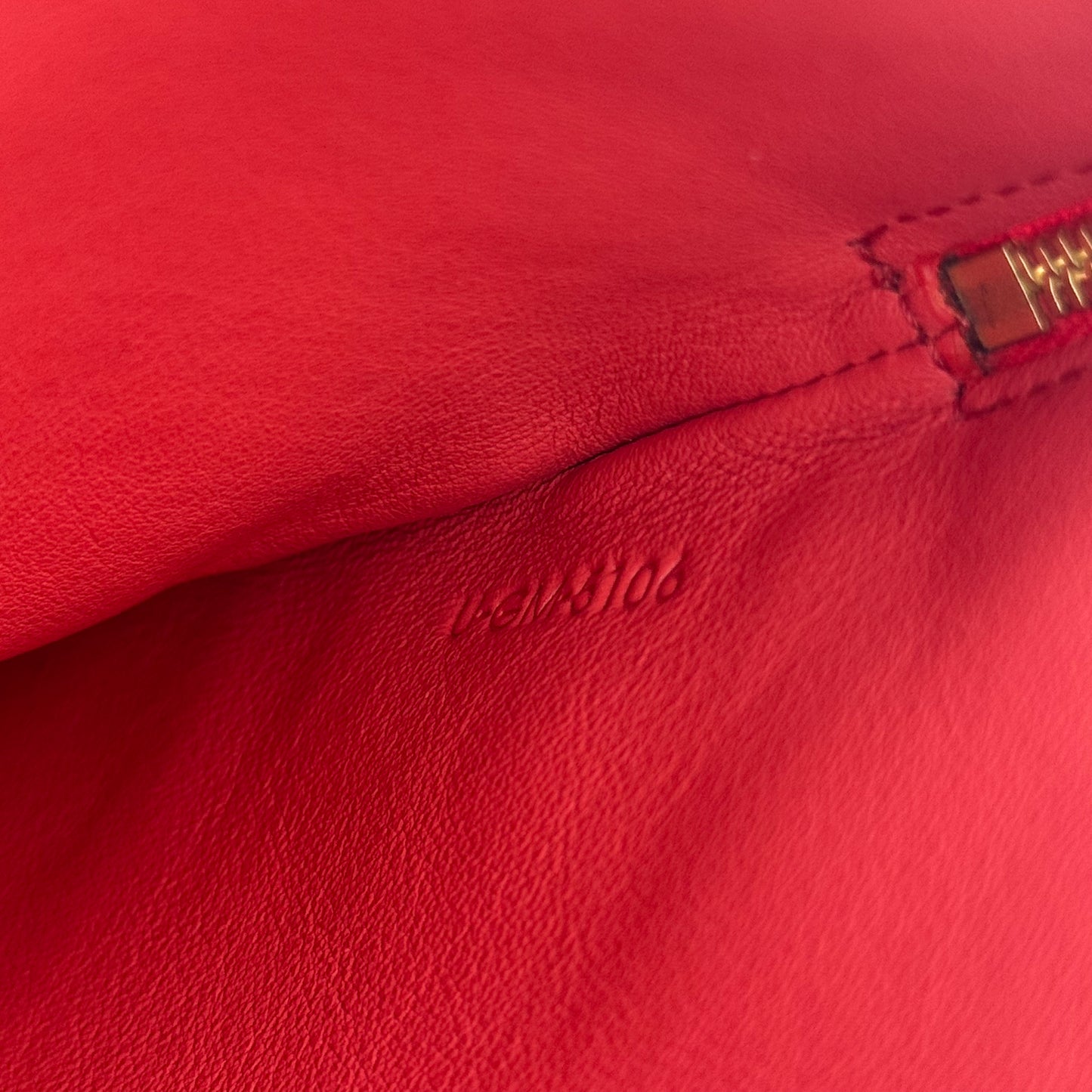 Celine Bi-Colour Pouch