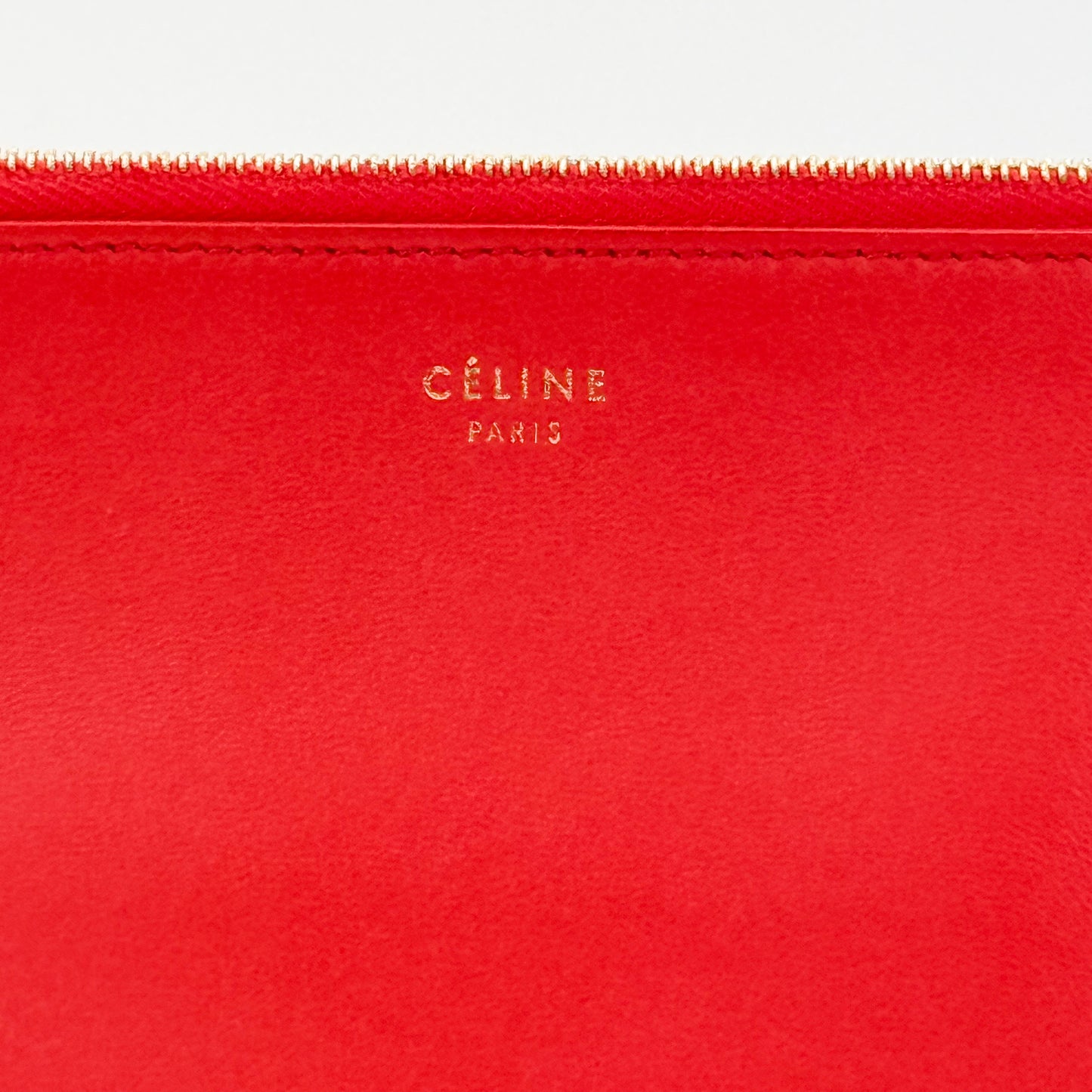 Celine Bi-Colour Pouch