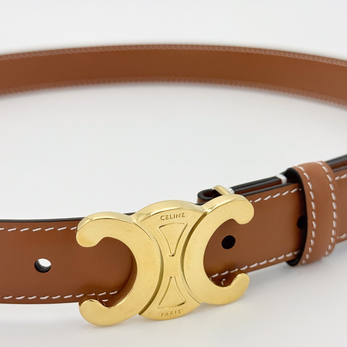 Celine Triomphe Belt