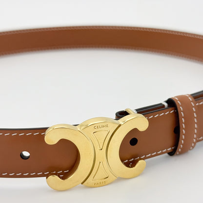 Celine Triomphe Belt