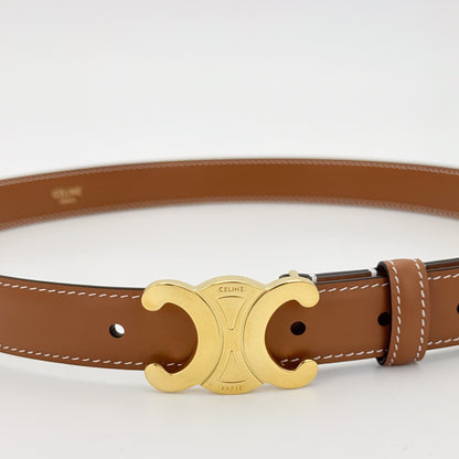 Celine Triomphe Belt
