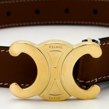 Celine Triomphe Belt