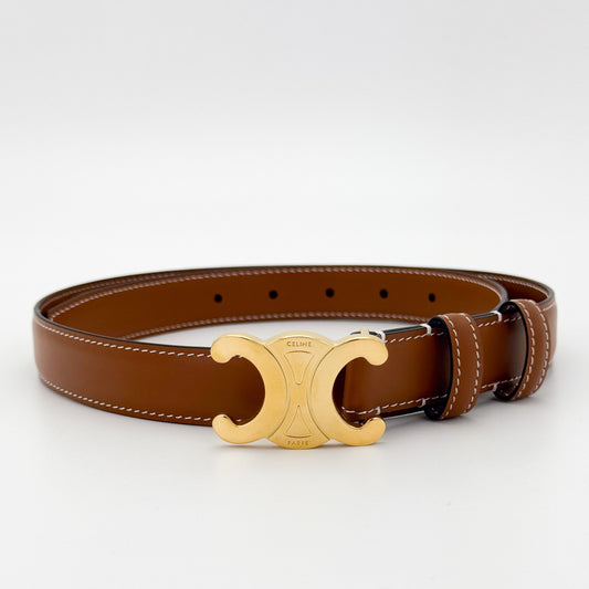 Celine Triomphe Belt