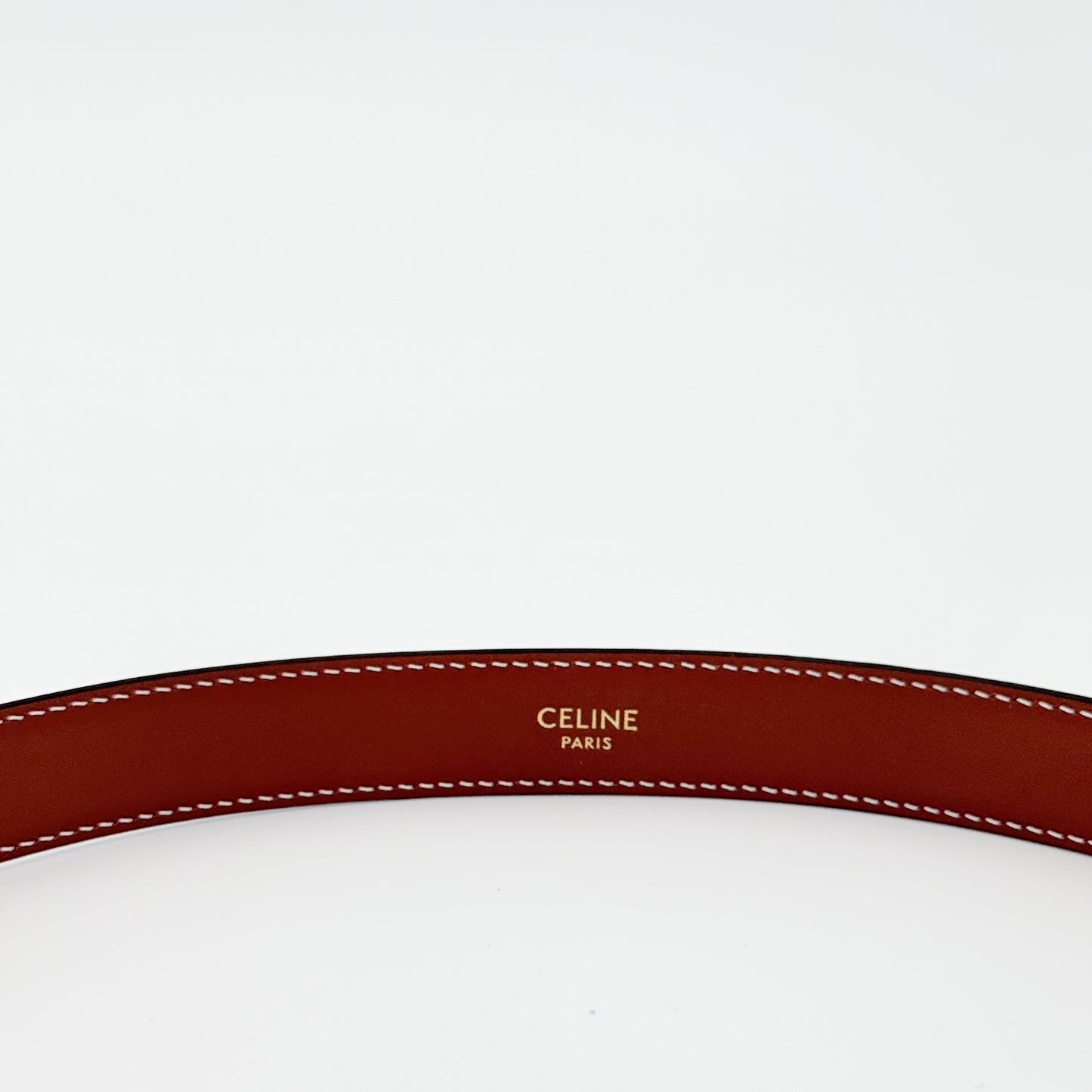 Celine Triomphe Belt